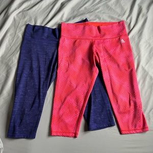 Adidas Climalite Capri legging women XL